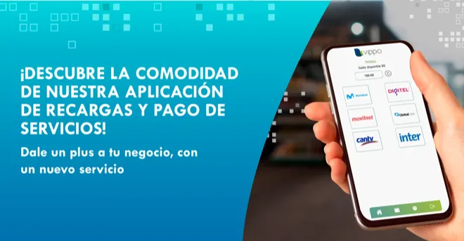 App de recargas ViPPO